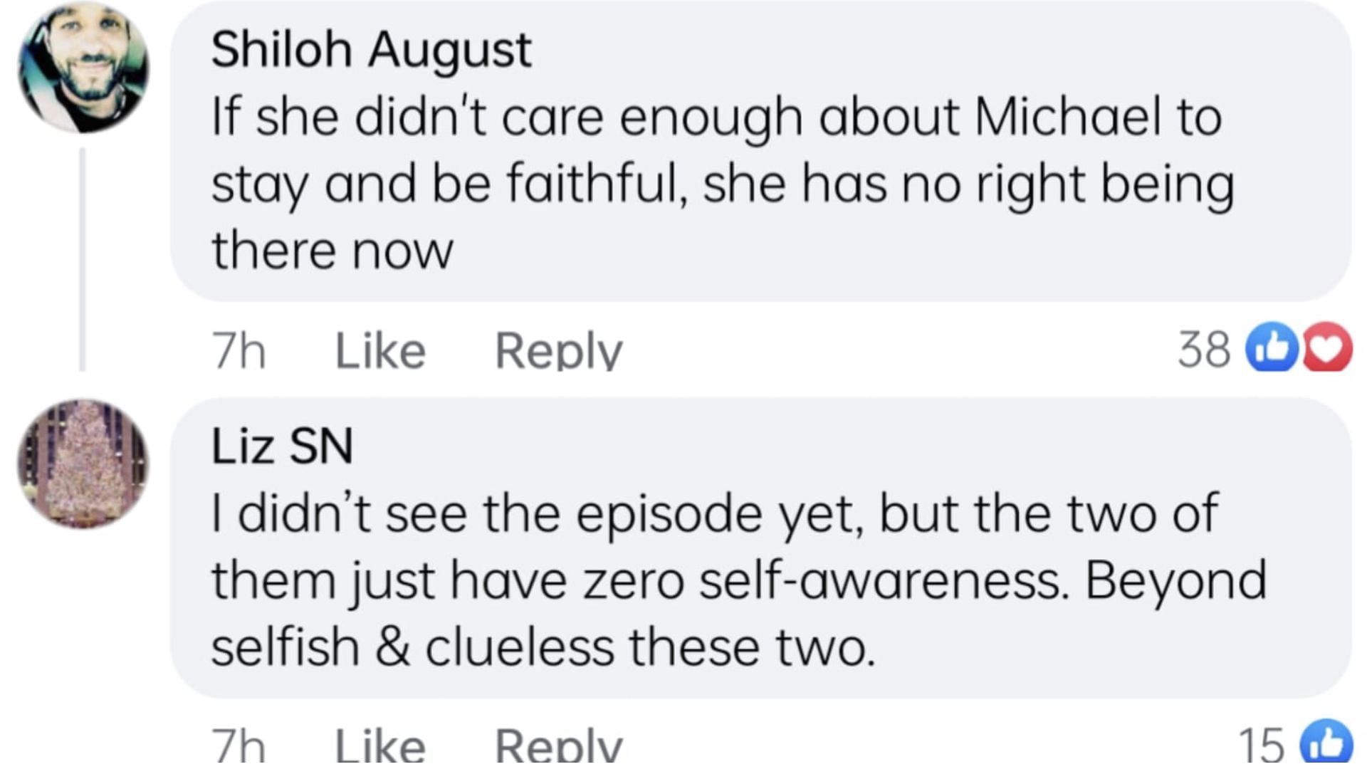 Comments by the fans (Image via Facebook / General Hospital)