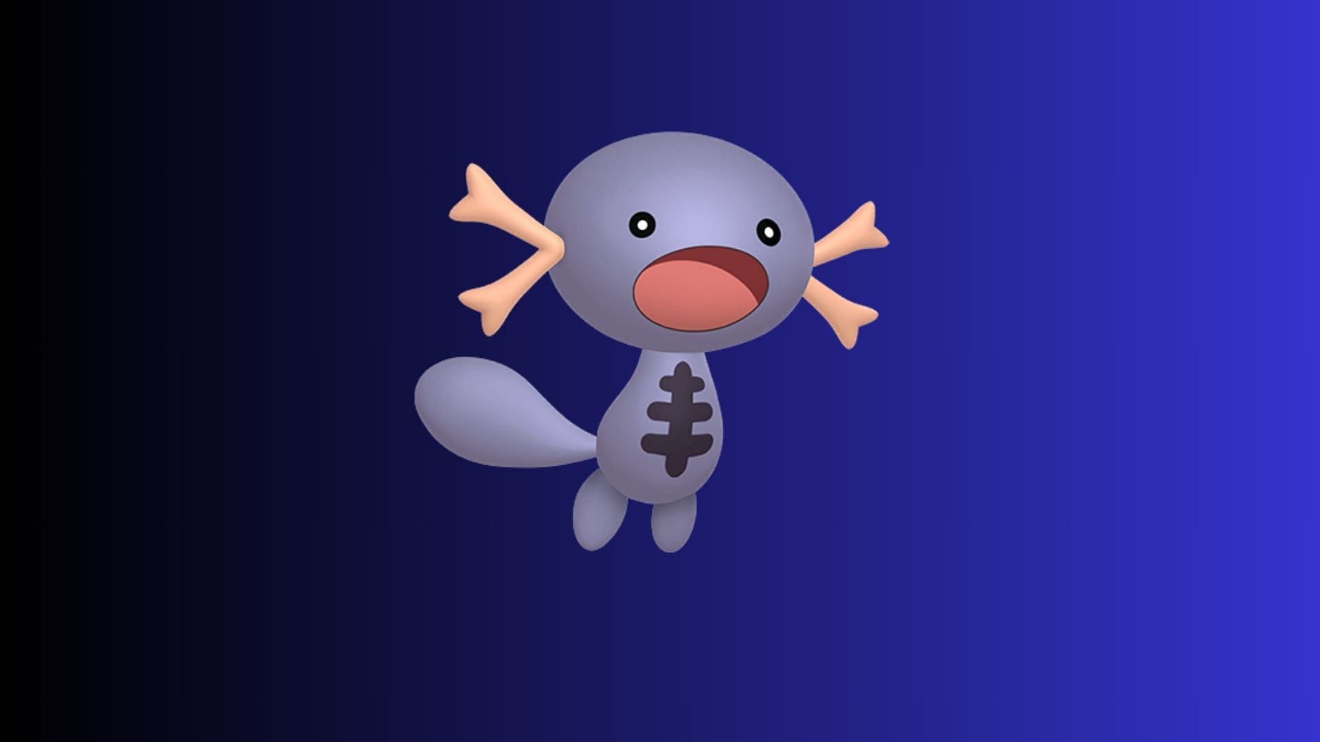 Shiny Paldean Wooper (Image via The Pokemon Company)