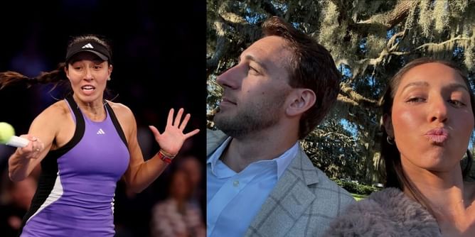 Jessica Pegula makes her feelings known on 'bizarre' fan interaction involving her wedding picture with husband Taylor