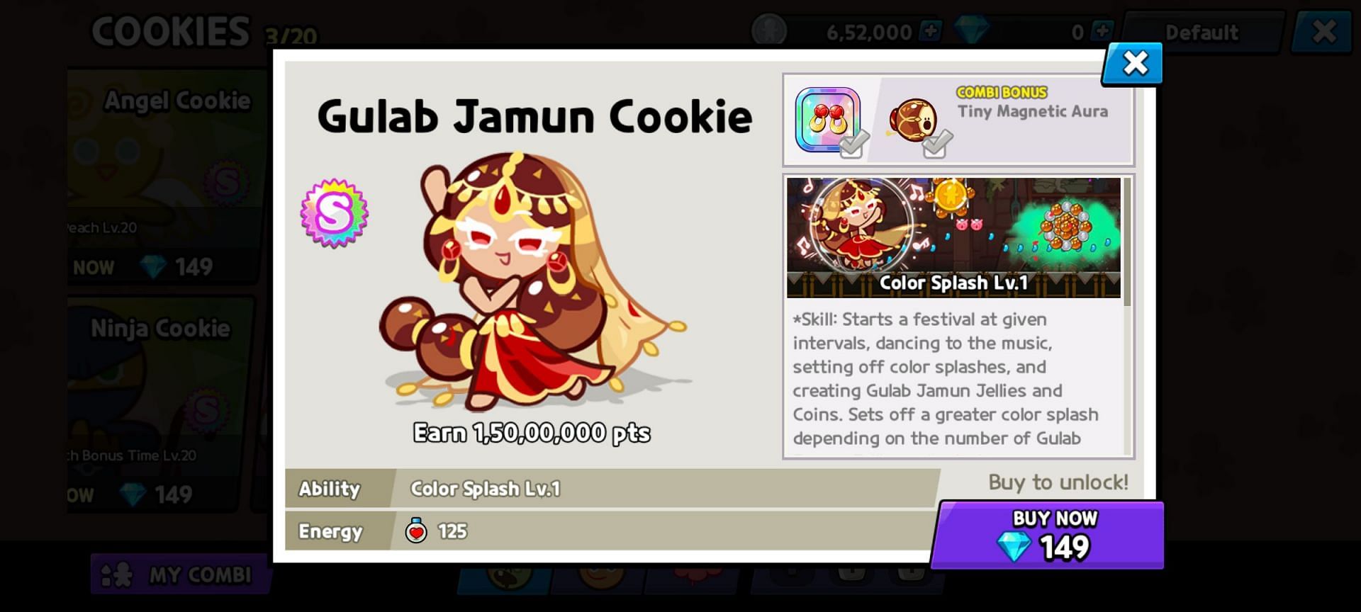 Gulab Jamun Cookie in-game (Image via Krafton)