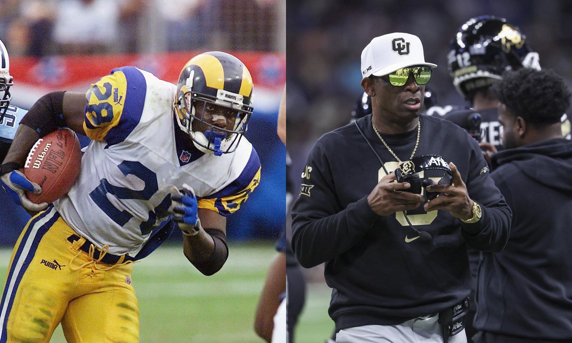 Colorado fans fired up as Hall of Famer Marshall Faulk gets linked to Coach Prime