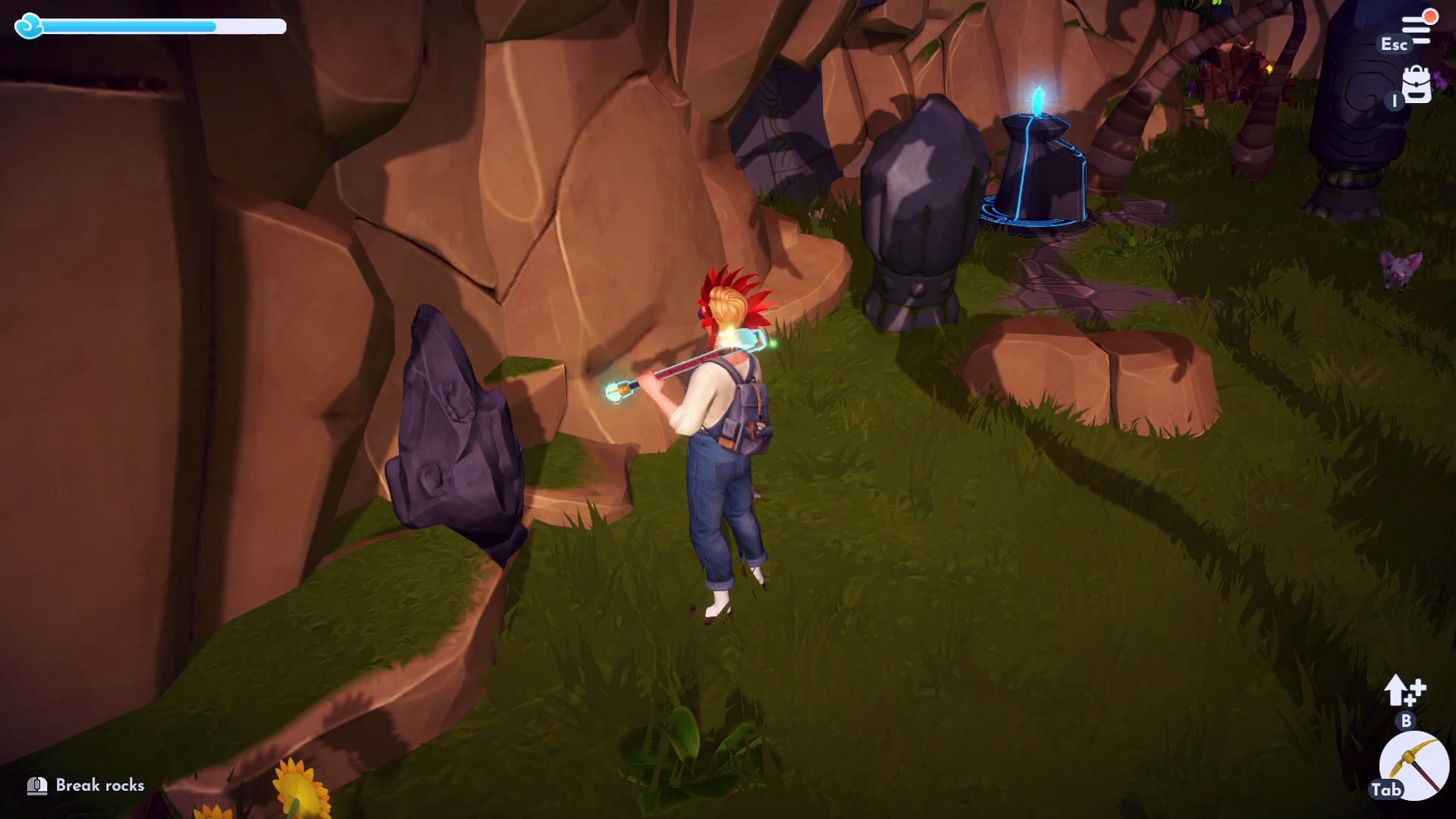 Disney Dramlight Valley gameplay screenshot