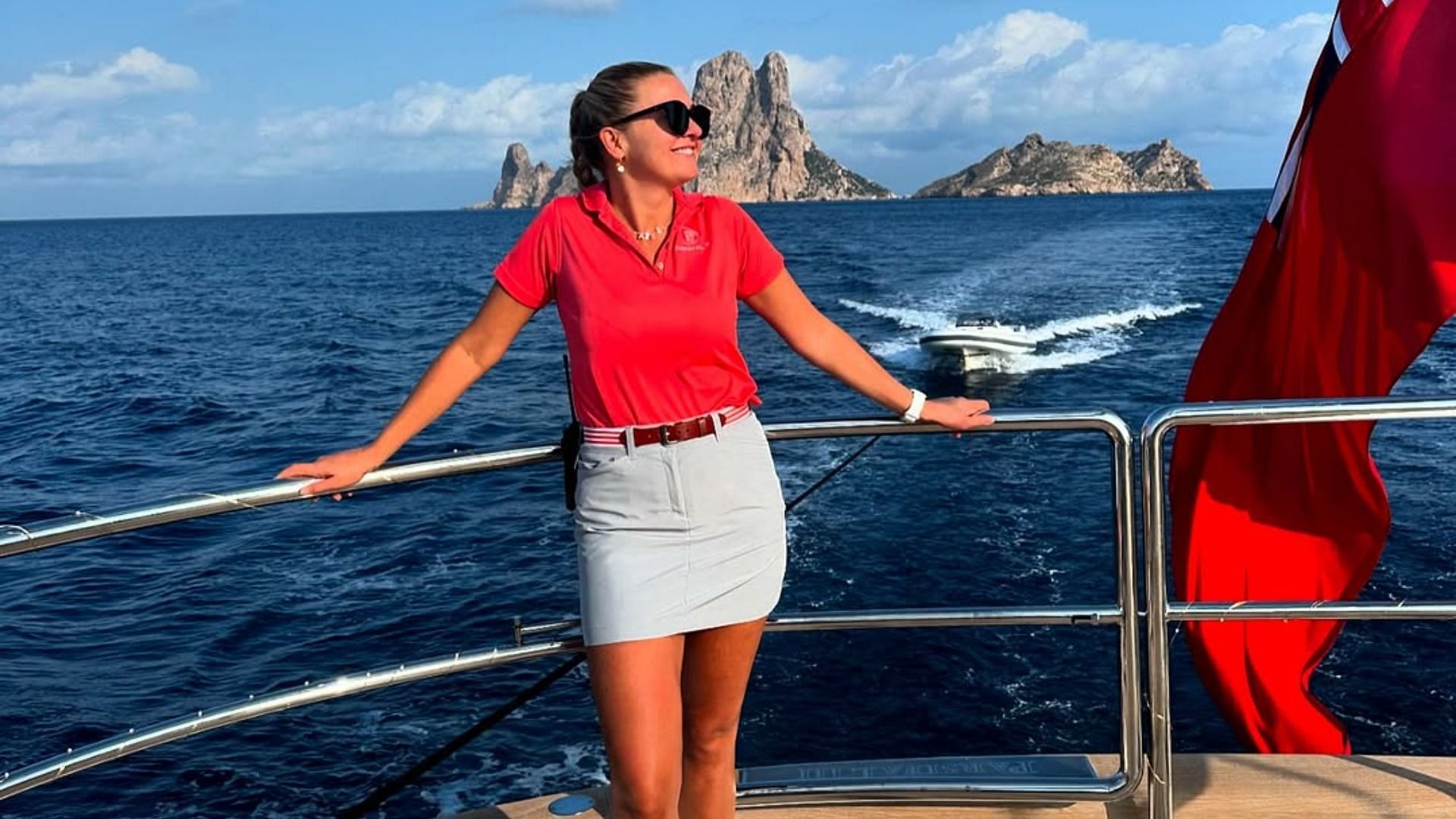 Daisy in Below Deck Sailing Yacht (Image source via Instagram @daisykelliher87)