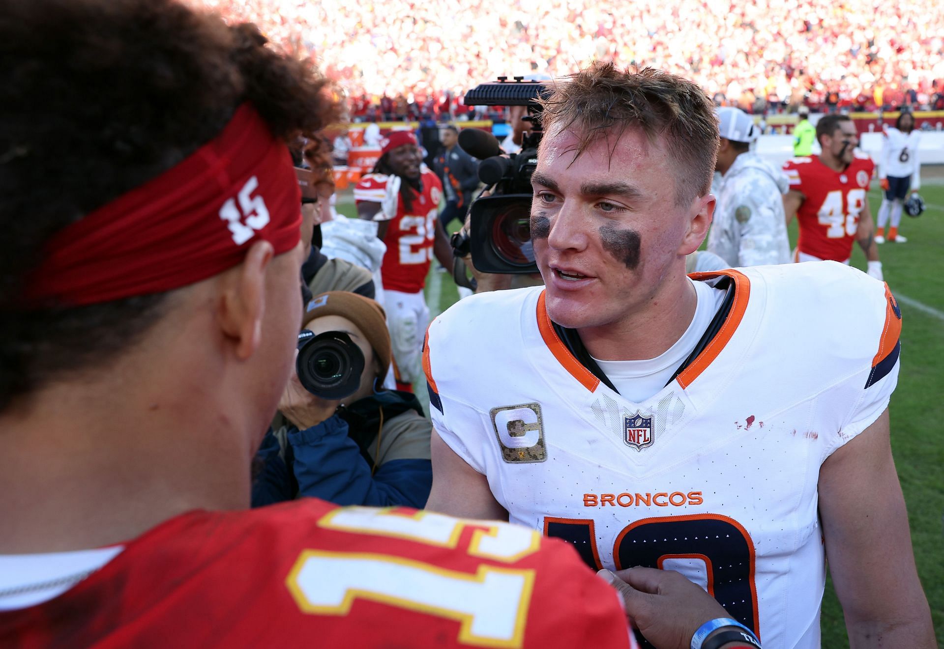 Denver Broncos v Kansas City Chiefs - Source: Getty