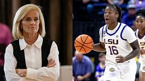 "Many people said don't take Angel Reese, she's a cancer in the locker room": Kim Mulkey on ignoring public opinion while recruiting Kailyn Gilbert
