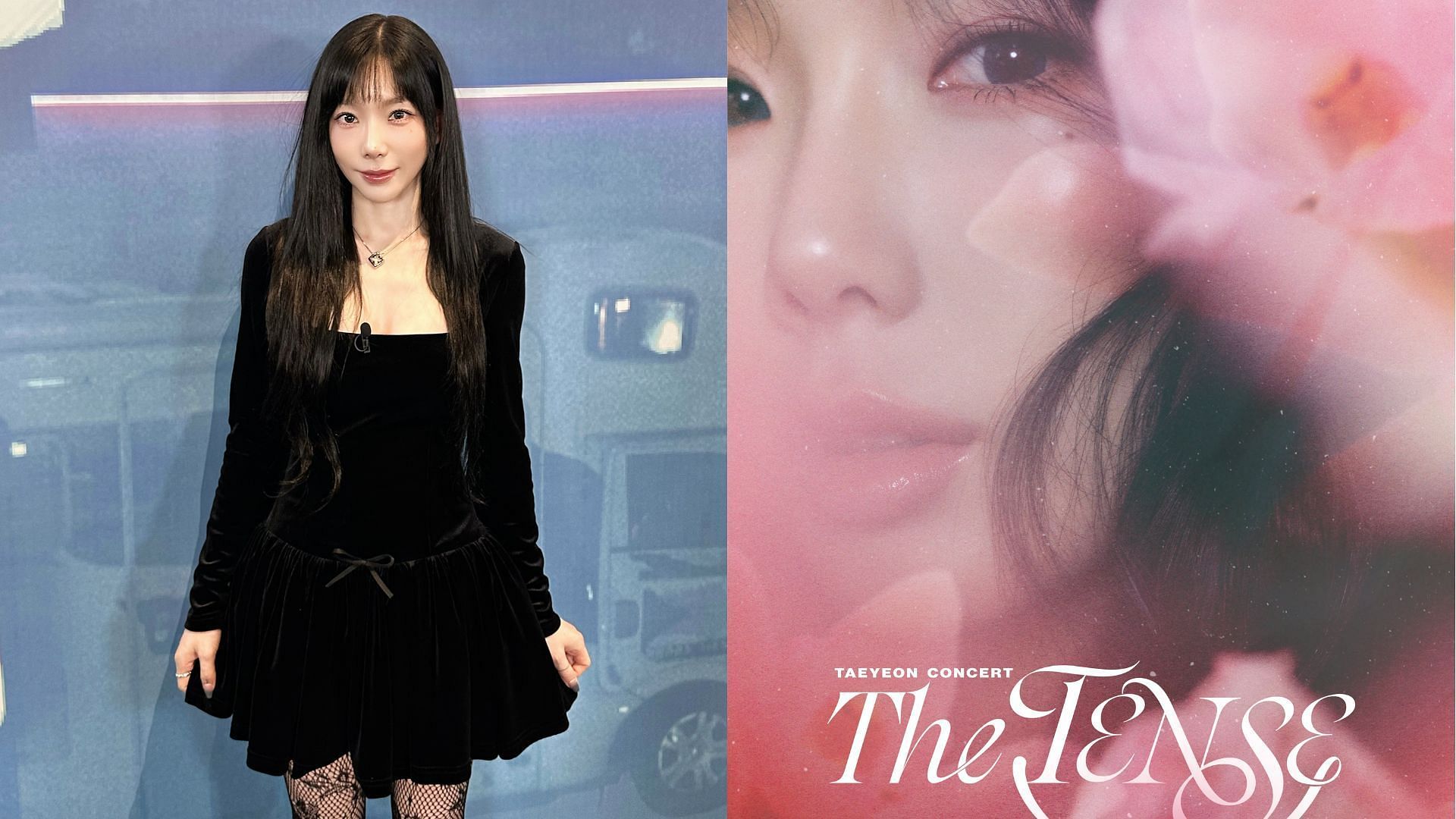 Taeyeon announces her solo Asia tour (Images via X/Taeyeon official)