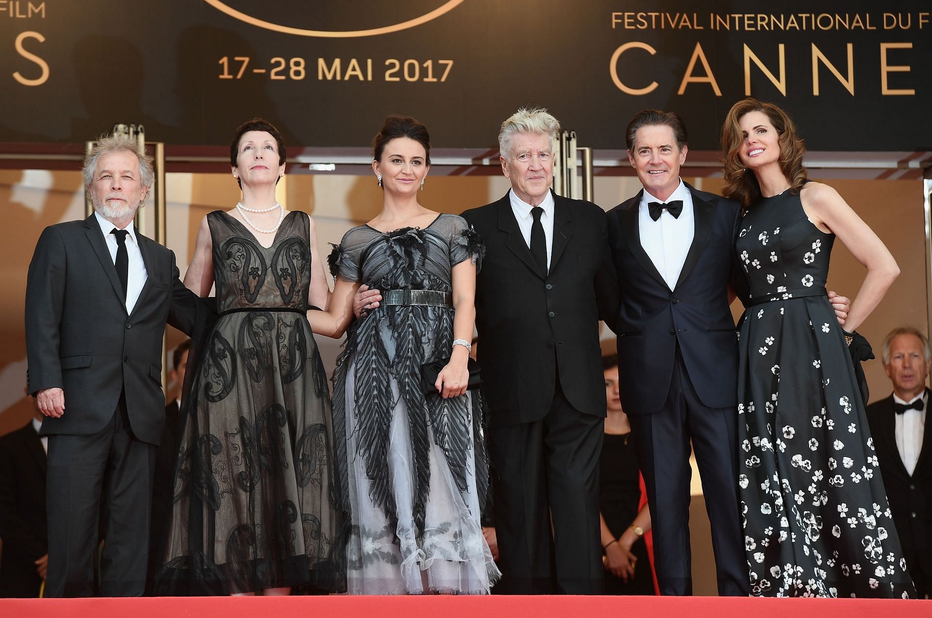 &quot;Twin Peaks&quot; cast and crew Red Carpet Arrivals - The 70th Annual Cannes Film Festival - Source: Getty