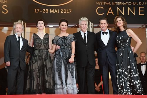 "Twin Peaks" cast and crew Red Carpet Arrivals - The 70th Annual Cannes Film Festival - Source: Getty