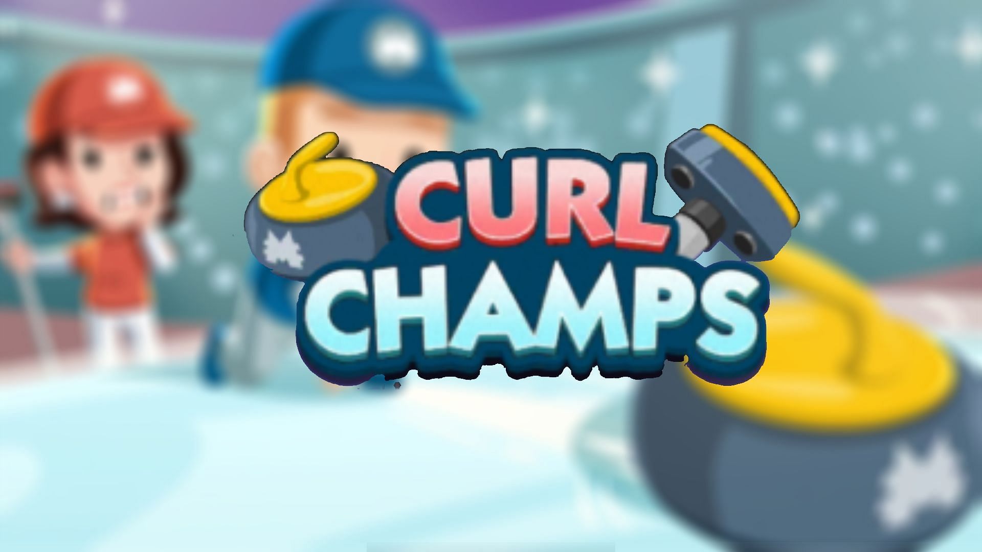 Curl Champs event has commenced. (Image via Scopely)