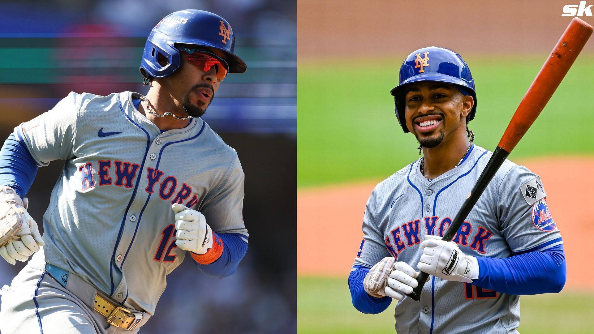 Francisco Lindor of the New York Mets in action during a MLB game against the Boston Red Sox at Citi Field (Source: Getty)