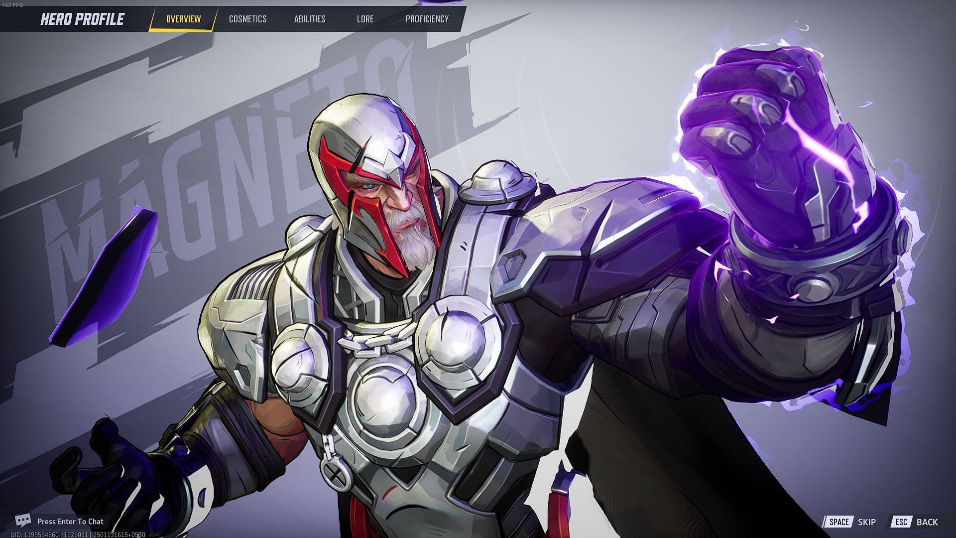 Magneto is S-tier in the Marvel Rivals Vanguard tier list (Image via NetEase Games)