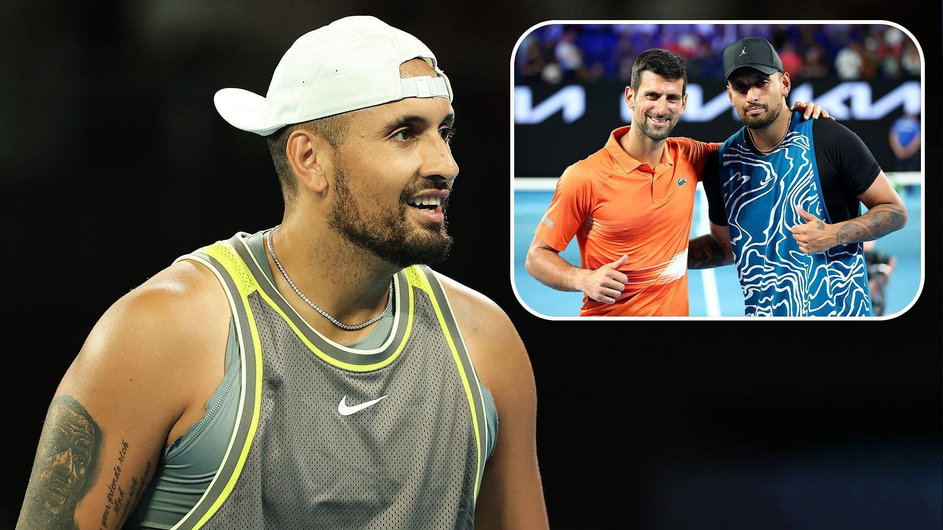 Nick Kyrgios Novak Djokovic Tony Jones Controversy