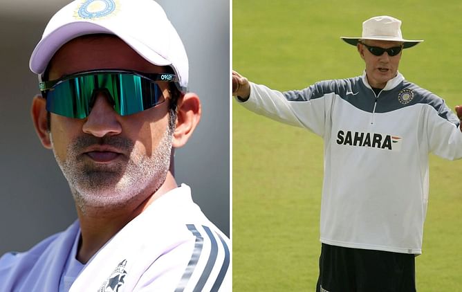 Gautam Gambhir vs Greg Chappell - comparing the stats of the two India coaches after 19 matches