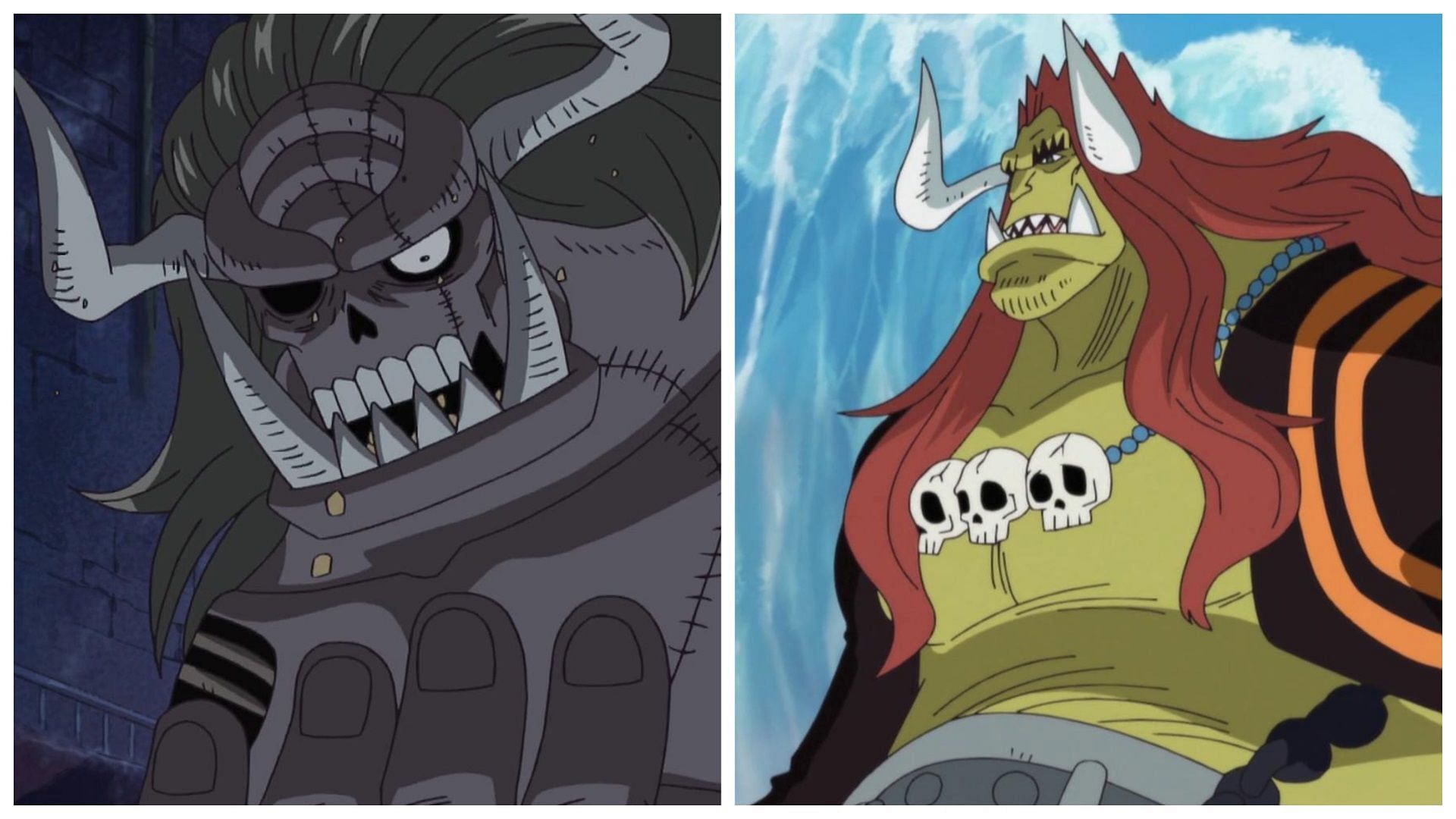 Oars and his descendant Little Oars Jr (Image via Toei Animation)