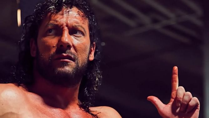 Kenny Omega points out a conspiracy against him on AEW Dynamite