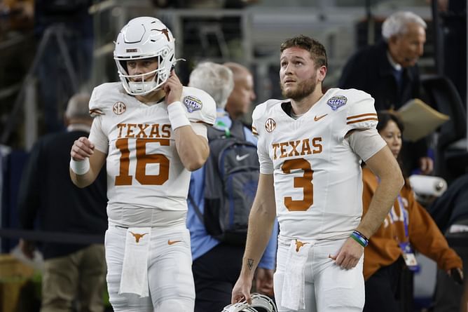 “Haven’t really done anything”: When Arch Manning was left surprised by Texas fans’ ovation during Sugar Bowl semifinal