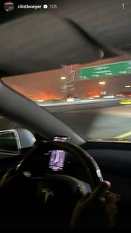 Screenshot via Clint Bowyer's Instagram - @clintbowyer