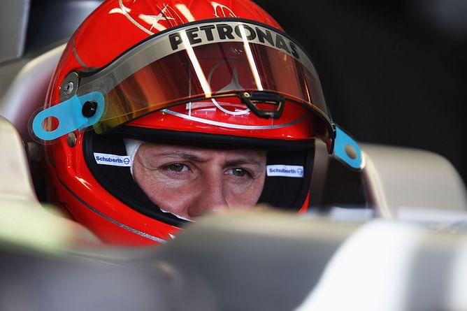 "I don't have the kind of confidence you may think I have": When Michael Schumacher dispelled the notions many had of him