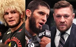"Show it to your son" - When Khabib Nurmagomedov backed Islam Makhachev after six-word tweet on women's MMA drew scathing response from Conor McGregor