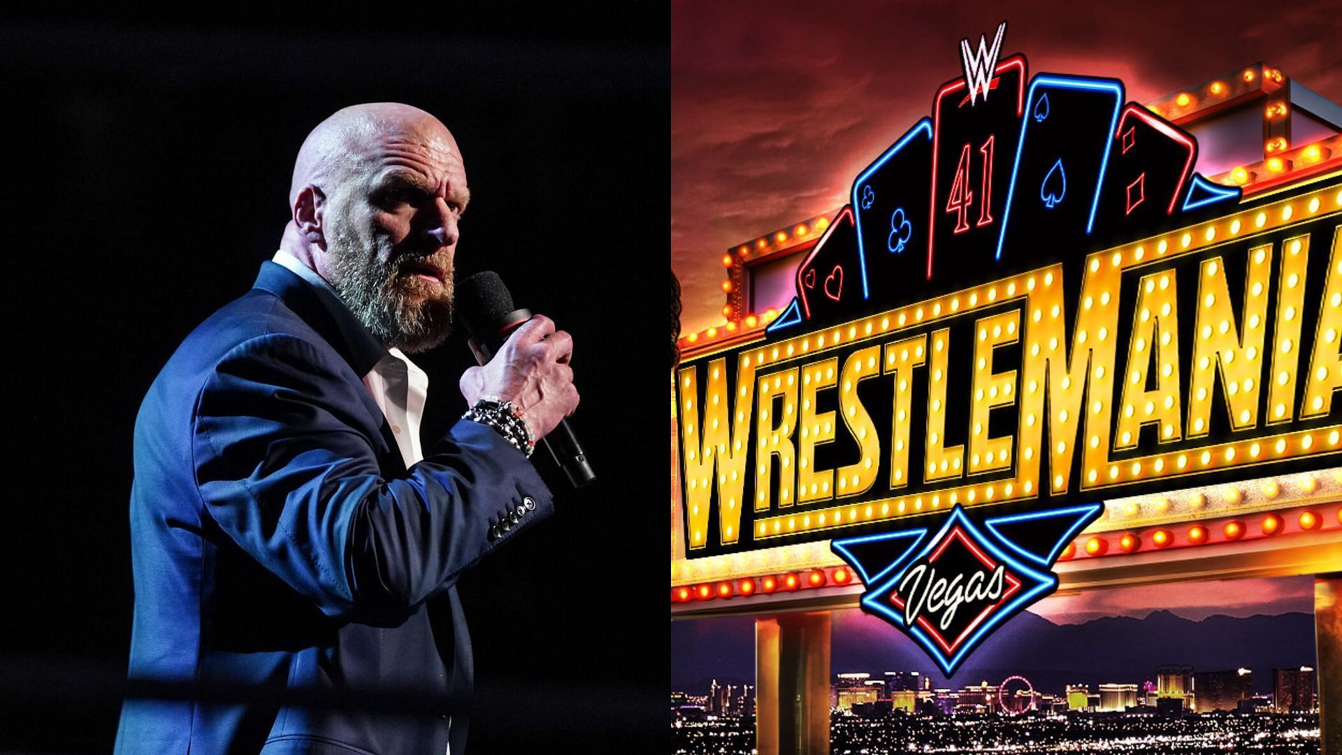 WrestleMania 41 will take place in Las Vegas on April 19th and 20th [photo: wwe.com]