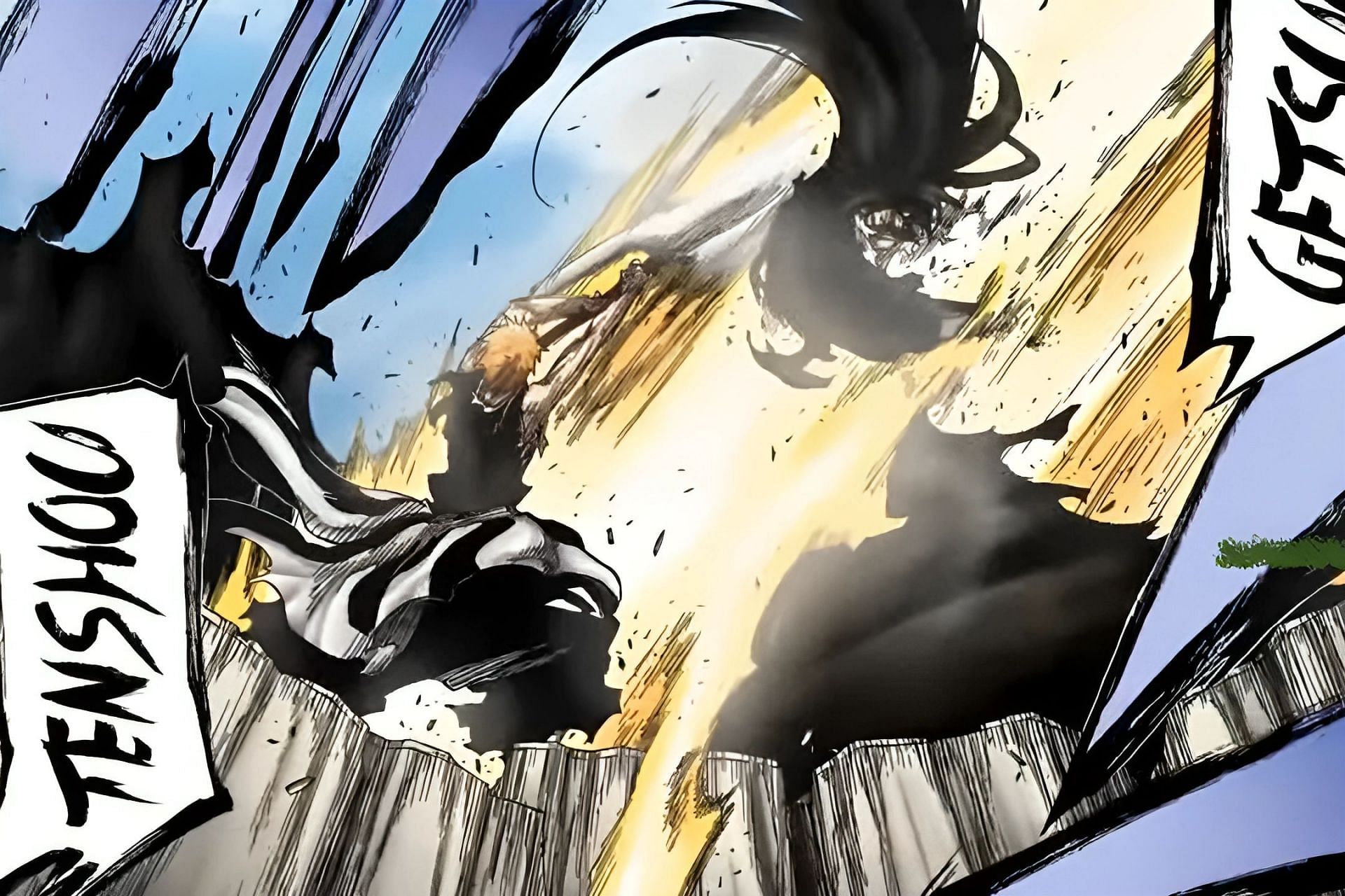 One of those definitive anime fights in the coming years (Image via Shueisha).