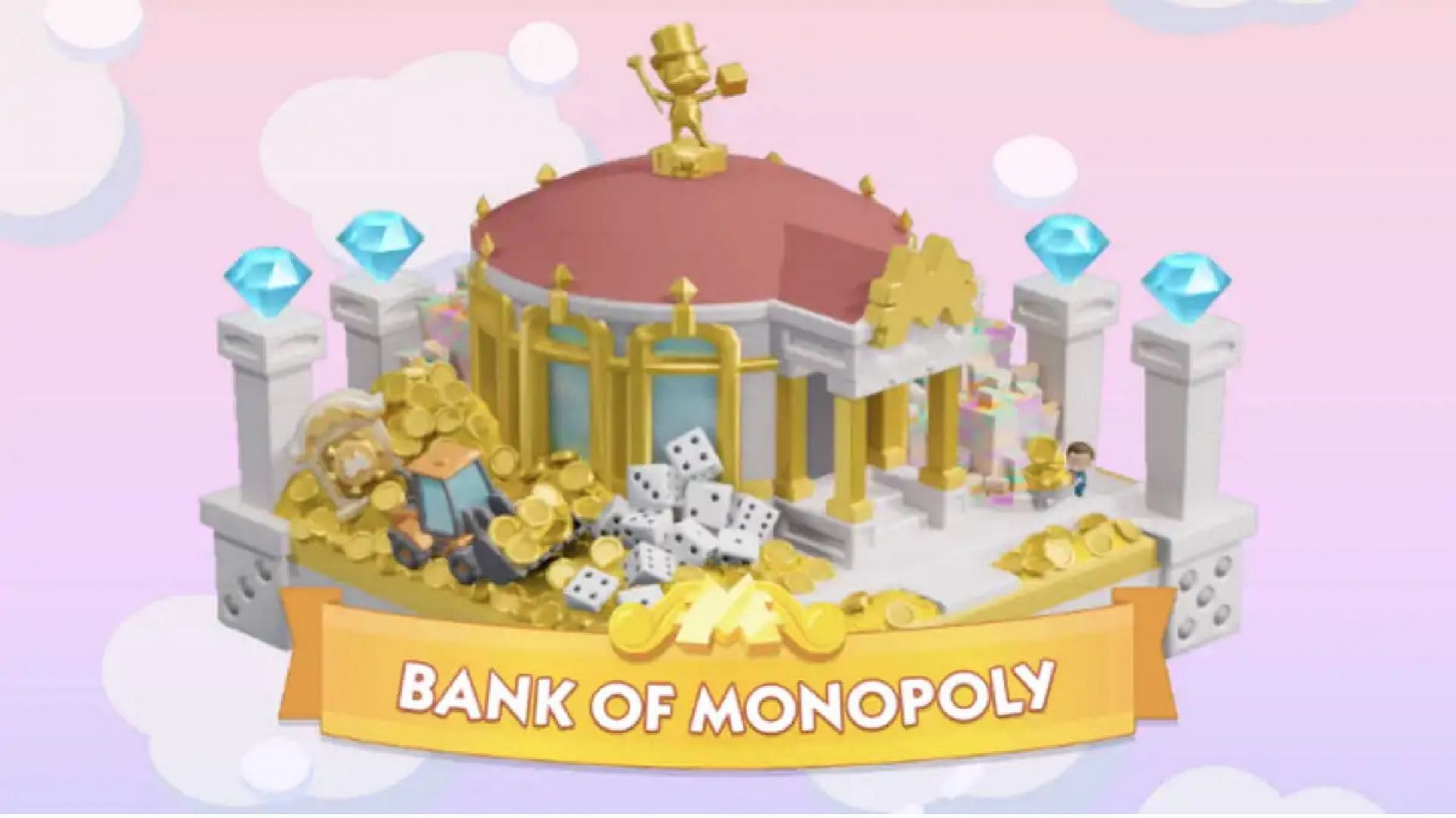 Bank of Monopoly board icon (Image via Scopely)