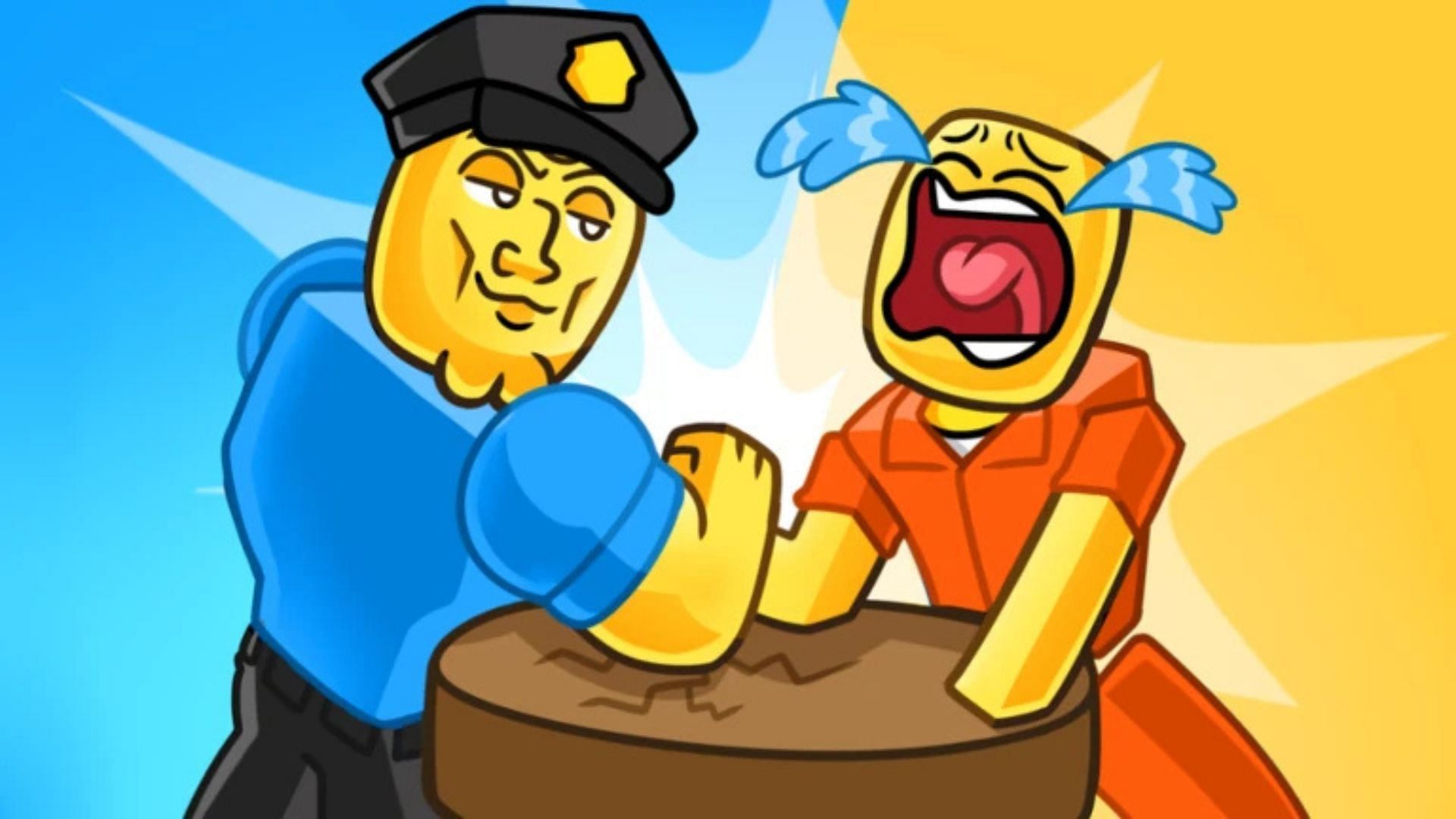 Feature image of Arm Wrestle Simulator Prison Event Guide