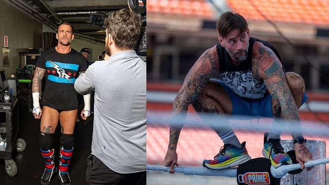 CM Punk reveals what happened the moment he got injured at Royal Rumble 2024
