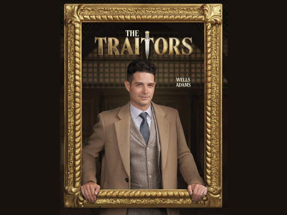 Wells Adams of The Traitors season 3 (Image via NBC)