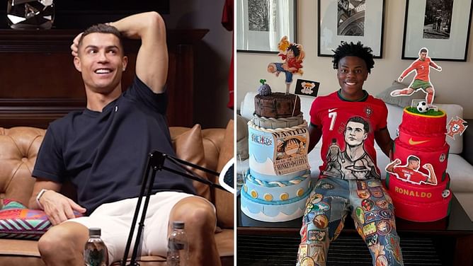 "Stay wild and fast": Cristiano Ronaldo wishes IShowSpeed a happy birthday