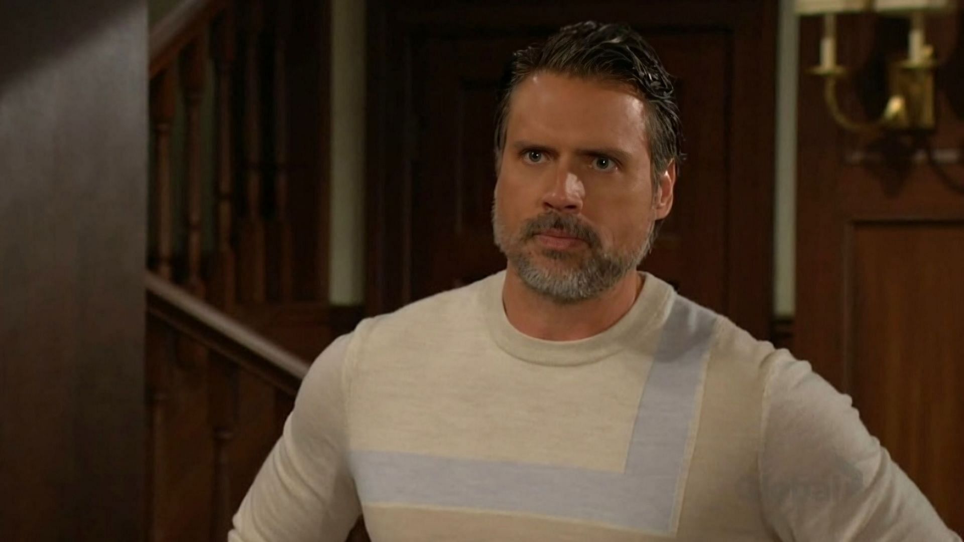 Nick Newman in a still from The Young and the Restless (Image via CBS)