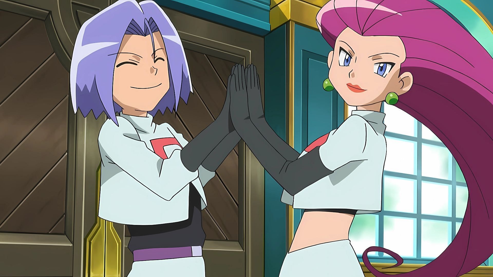 James and Jessie (Image via The Pokemon Company)