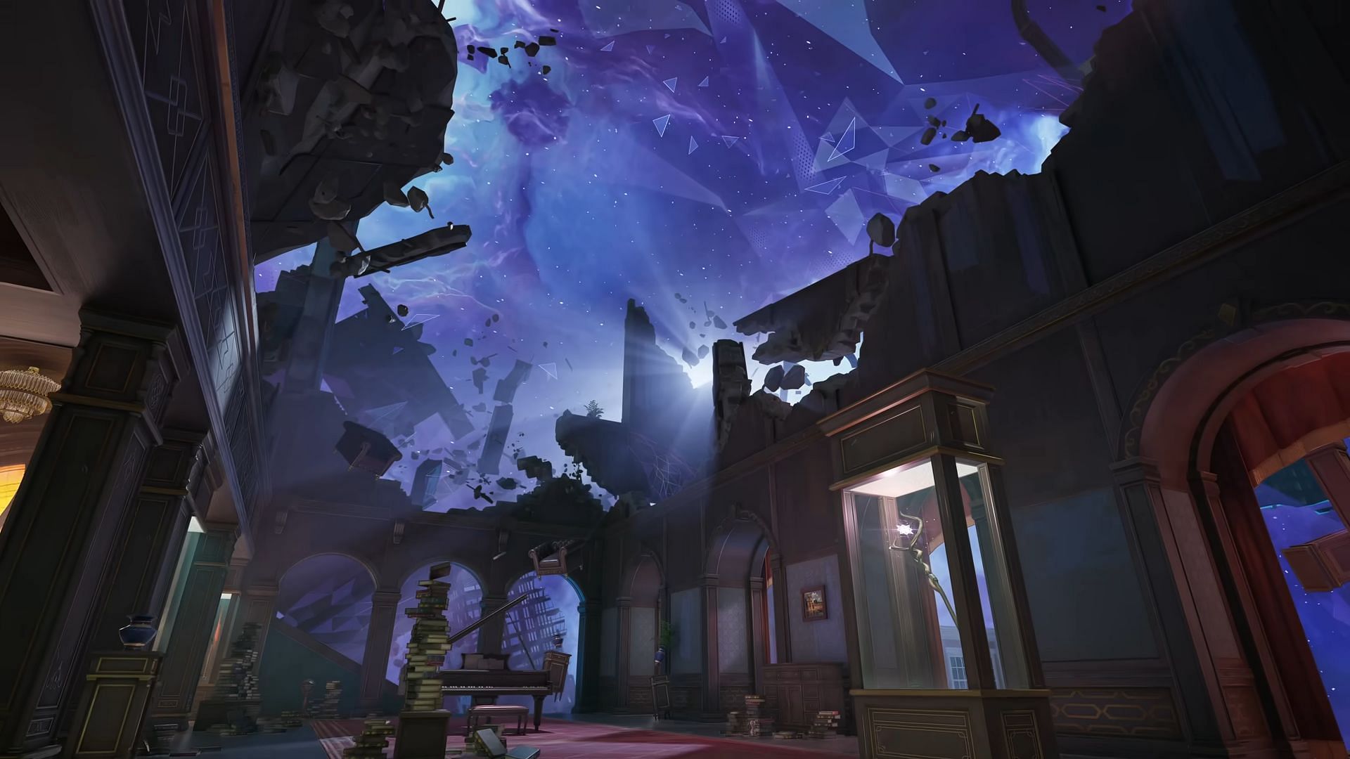 A stil from The Mystical Sanctum Sanctorum map reveal, Dr. Strange