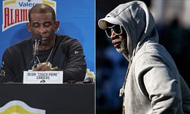 "He gets a lot of death threats": Coach Prime's bodyguard carefully opens mail wearing Nitrile gloves