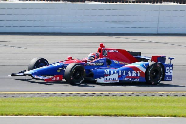 Andretti Herta with Marco &amp; Curb Agajanian Racing