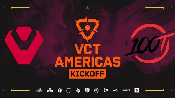 Sentinels vs 100 Thieves - VCT Americas Kickoff 2025: Prediction, where to watch, and more