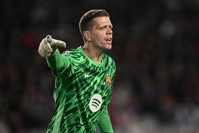 “I also make sure that he is prepared for the future” - Szczesny on relationship with Inaki Pena after replacing him as first-choice at Barcelona