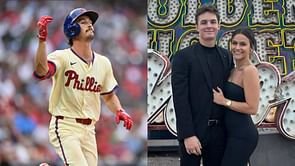 Phillies catcher Garrett Stubbs sends 2-word message to Mickey Moniak's wife Sophia's wedding recap