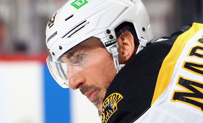 "We can't afford to have games like this": Captain Brad Marchand makes feelings known after Boston Bruins' blowout loss to Buffalo Sabres