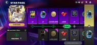 EA FC Mobile TOTY 2025 Star Pass reward collection segment (Image via EA Sports)
