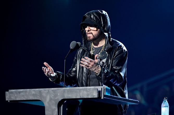 Who is Dennis Dennehy? Eminem’s spokesperson addresses the rapper’s leaked Ja Rule and Suge Knight diss track