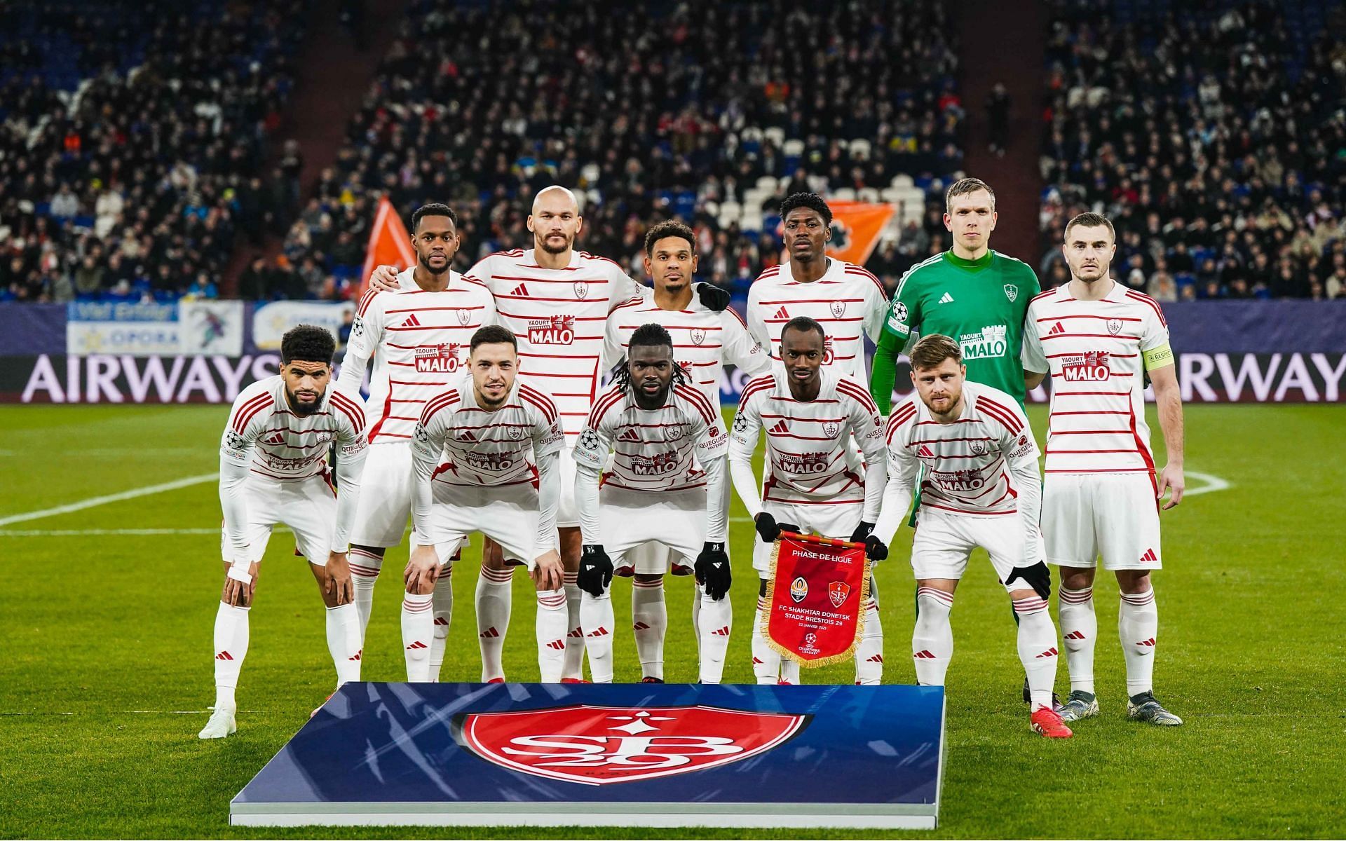 Can Brest overcome Le Havre this weekend? [Image: @SB29 on X]