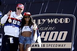 How did Tara Davis-Woodhall meet her husband Hunter Woodhall? All about the Olympic gold medalist couple's love story and Relationship Timeline