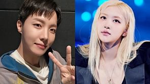 "Ended Fanwars"— Fans react to BTS' J-Hope and BLACKPINK's Rosé's interaction at Le Gala des Pièces Jaunes concert