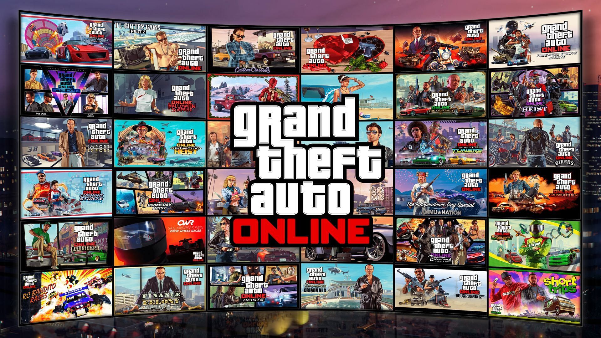 A brief report on Rockstar releasing a new GTA Online update, but only for a few players (Image via Rockstar Games)