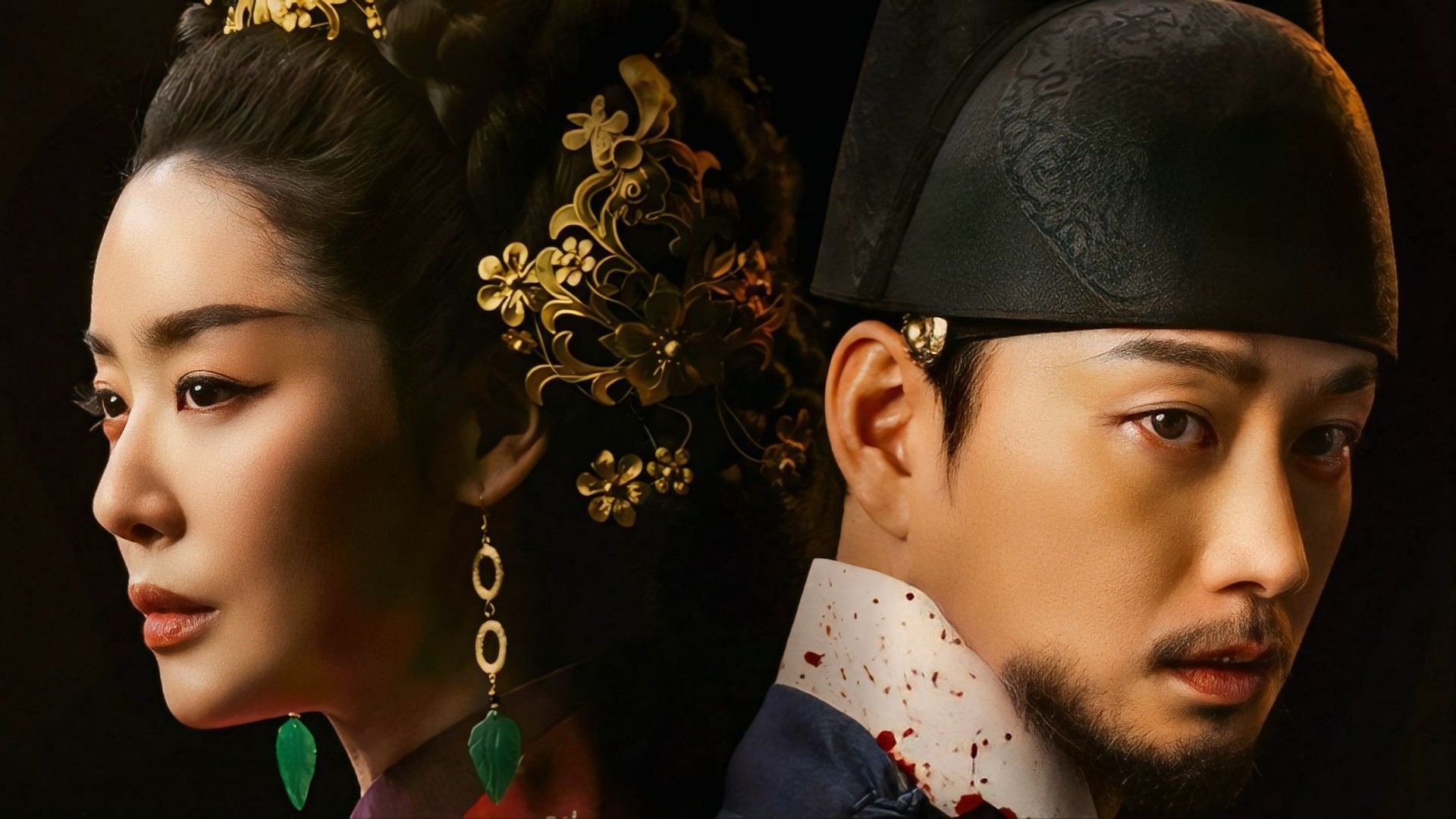 Cha Joo-young and Lee Hyun-wook in the poster of The Queen Who Crowns (Image via Instagram/@tvn_drama)