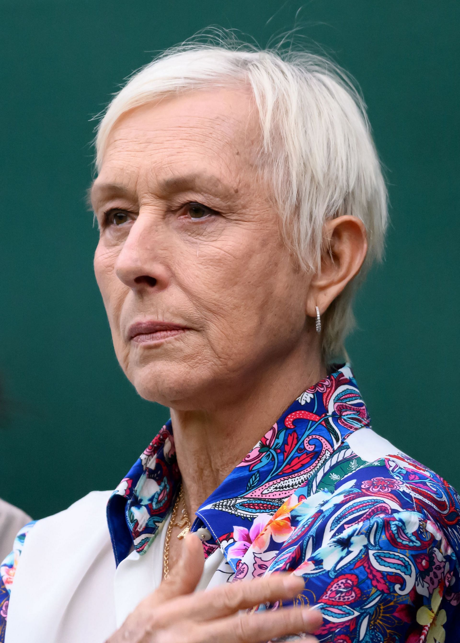 Martina Navratilova (Image Source: Getty)