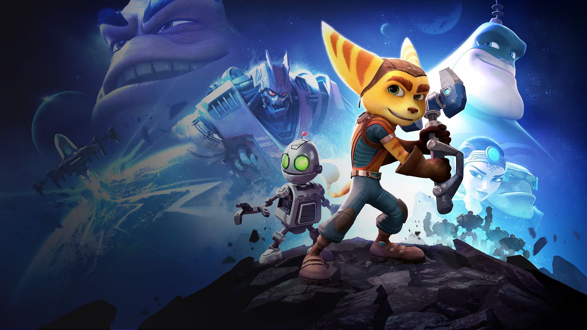 Key art of Ratchet and Clank (2016)