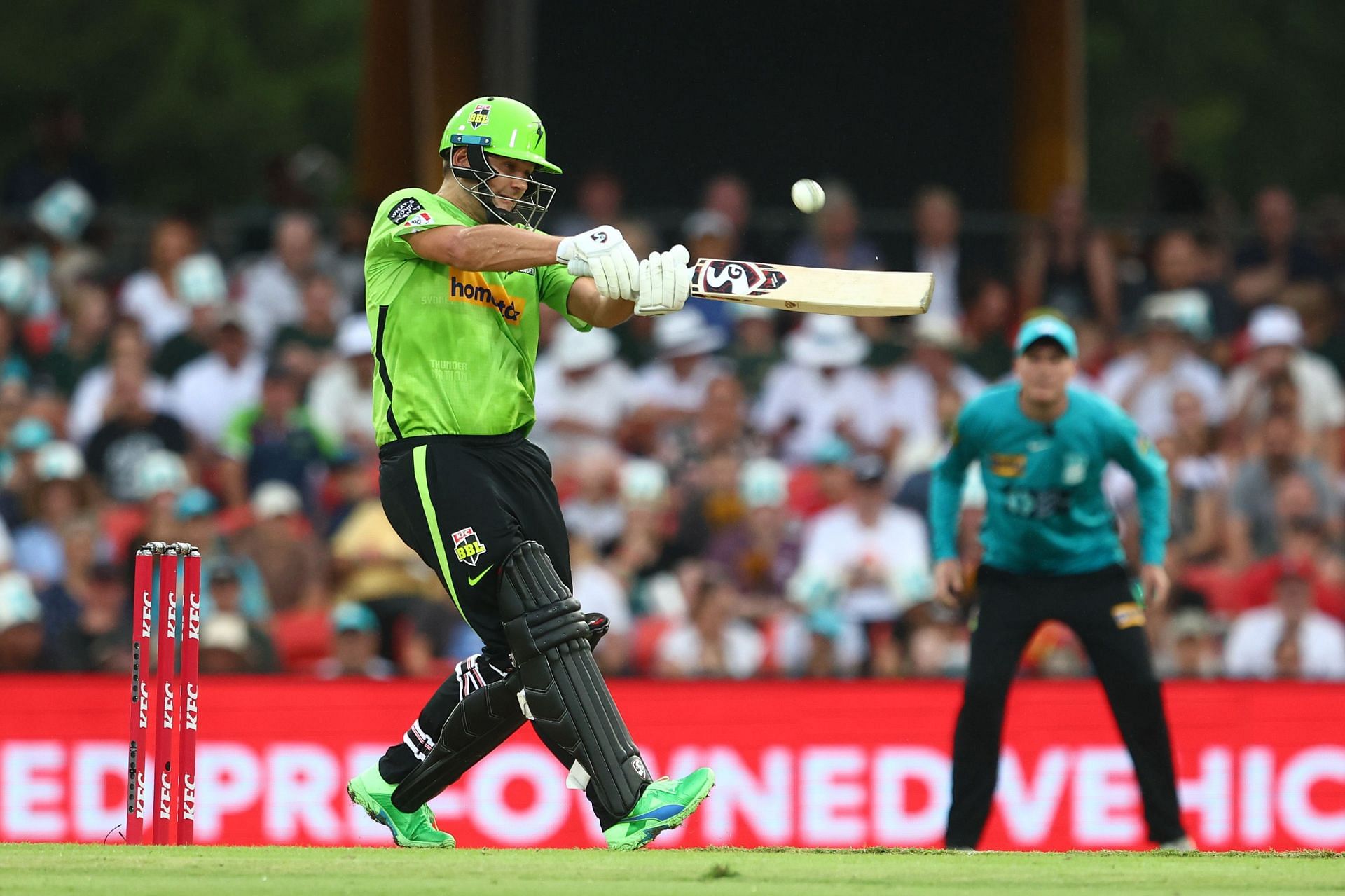 BBL - Brisbane Heat v Sydney Thunder - Source: Getty