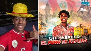 Mayor of Lima, Peru invites IShowSpeed to the city's 490th anniversary celebrations amid his South America tour